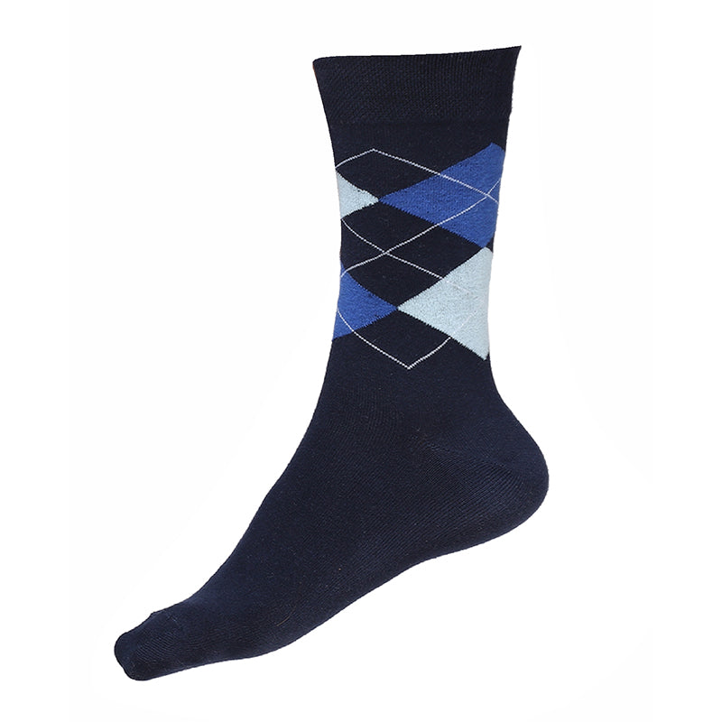 Bodycare Mens Solid Mid Calf Length Socks Pack Of 3