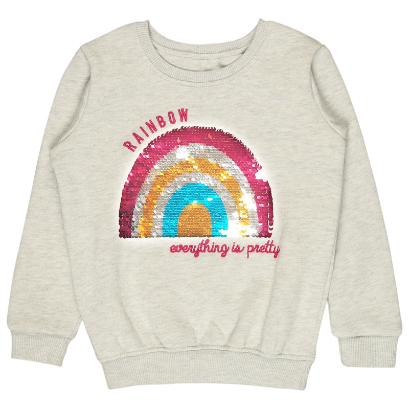 Bodycare Girls Fleece Round Neck Full Sleeves Sweat Shirt