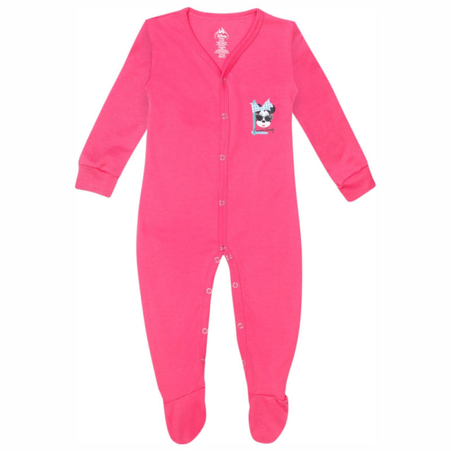 Baby Girls Romper Front Open Full Sleeves - Bodycare