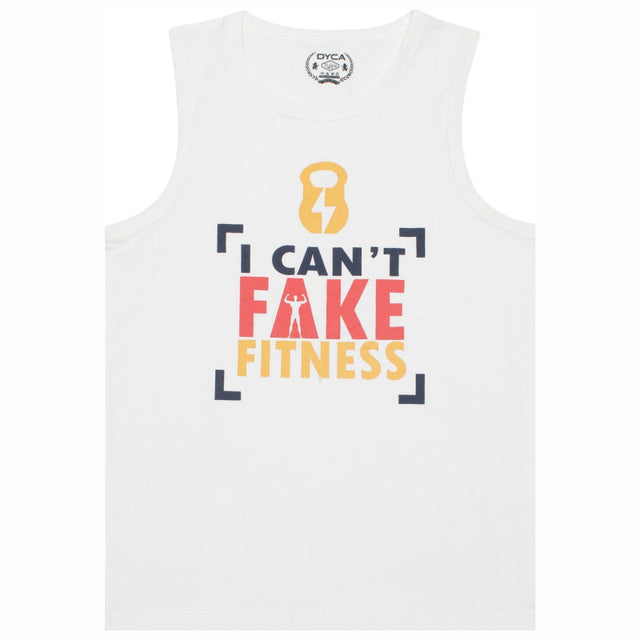 Boys T-Shirt Round Neck Sleeveless - Bodycare