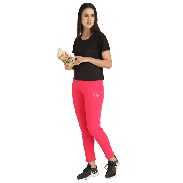 Women Fleece Track Pant - Bodycare