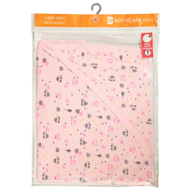 Unisex Baby Hooded Wrapper - Bodycare