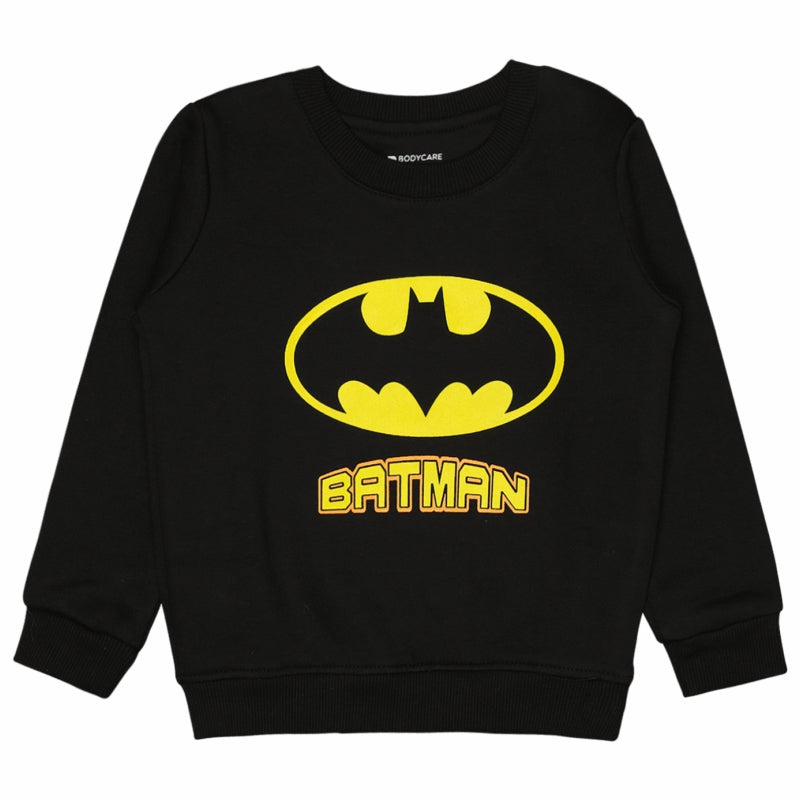 Bodycare Boys Fleece Avengers Printed Sweat Shirt