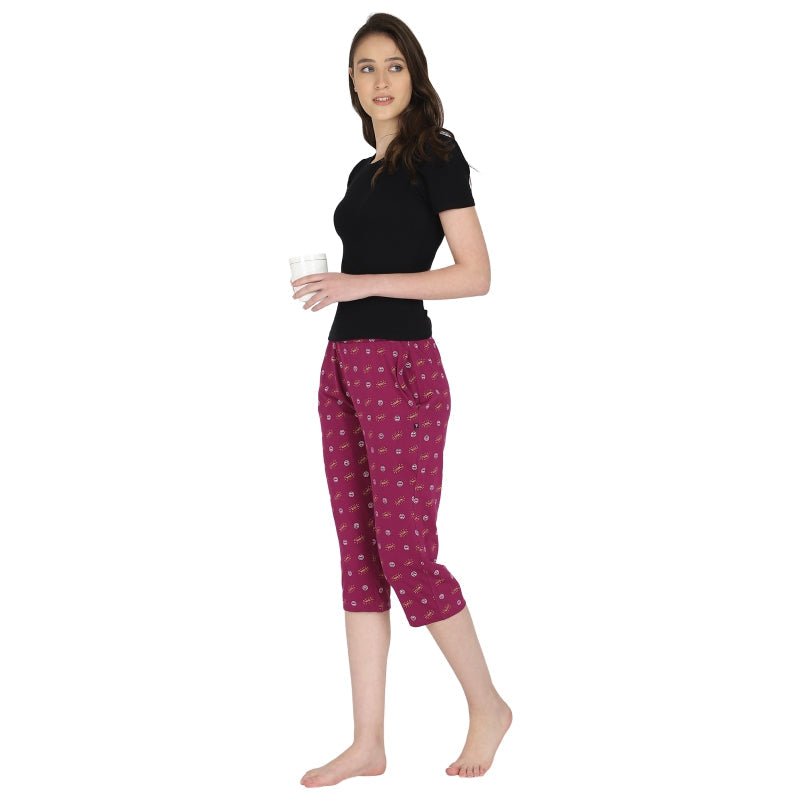 Women Capri - Bodycare