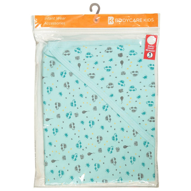 Unisex Baby Hooded Wrapper - Bodycare