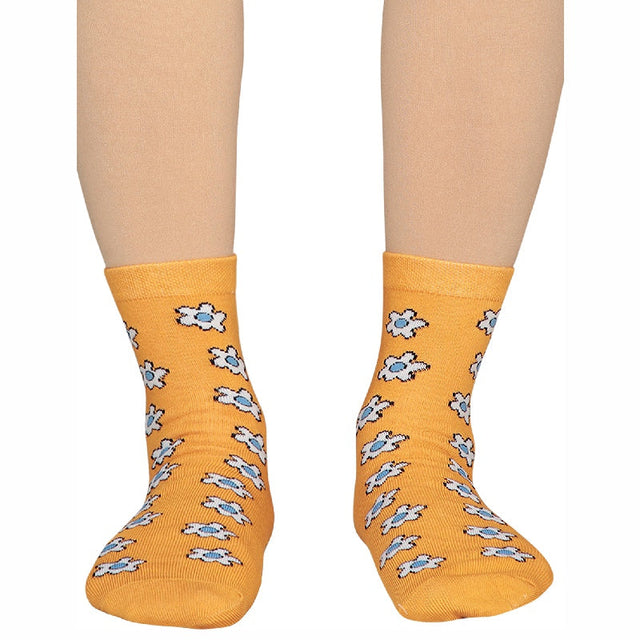 Women Mid Calf Socks Pack of 2 - Bodycare