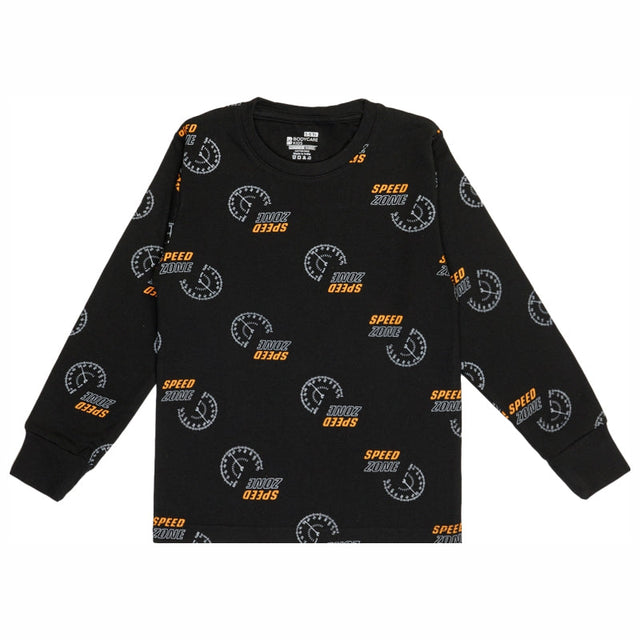 Boys T-Shirt Round Neck Full Sleeves - Bodycare