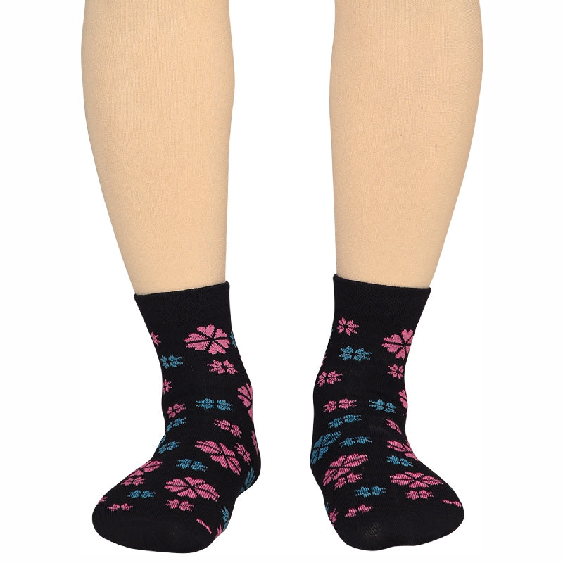 Bodycare Womens Mid Calf Socks Pack Of 2