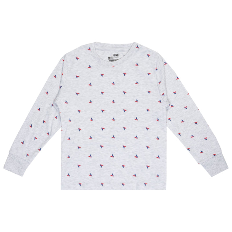 Boys T-Shirt Round Neck Full Sleeves - Bodycare