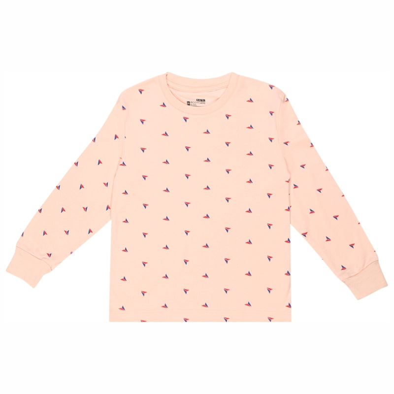 Boys T-Shirt Round Neck Full Sleeves - Bodycare