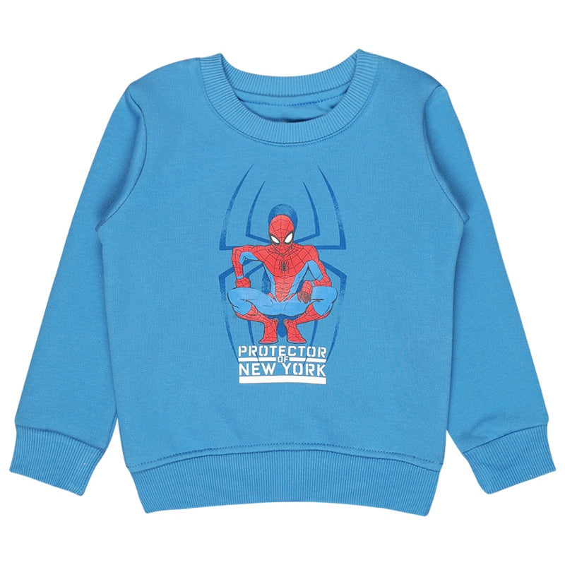 Baby Boys Avengers Sweatshirt Round Neck Full Sleeves - Bodycare