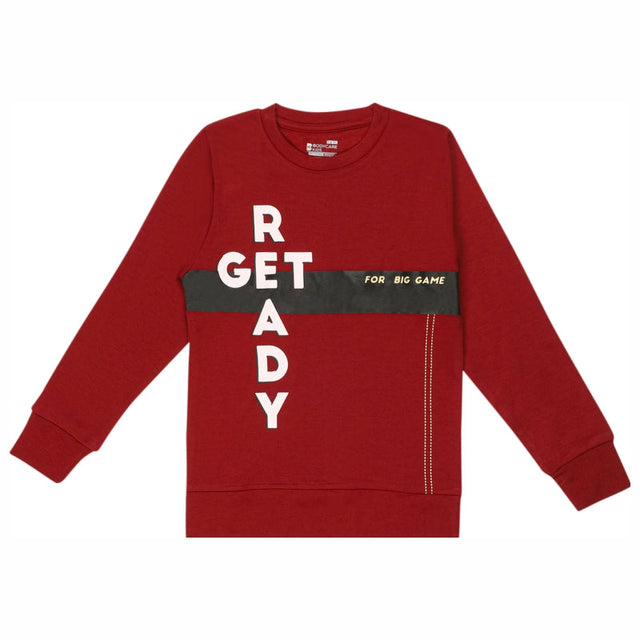 Boys T-Shirt Round Neck Full Sleeves - Bodycare