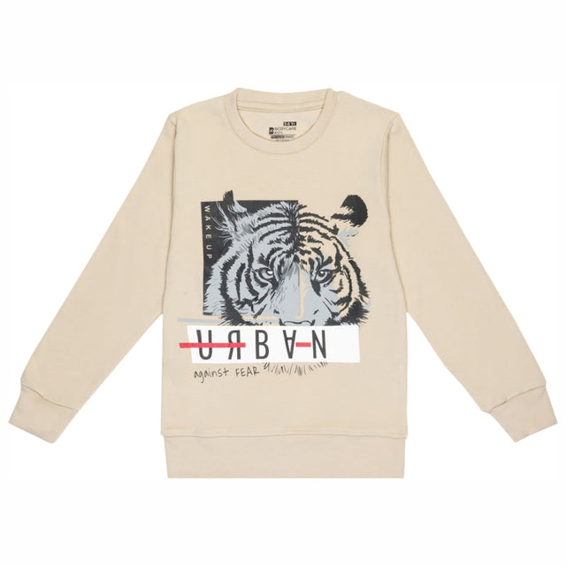 Boys T-Shirt Round Neck Full Sleeves - Bodycare