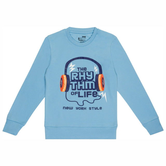 Boys T-Shirt Round Neck Full Sleeves - Bodycare