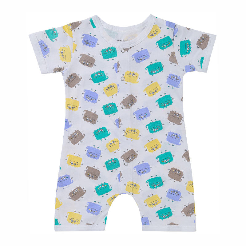 Bodycare Unisex Baby Printed Romper 3