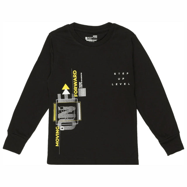 Boys T-Shirt Round Neck Full Sleeves - Bodycare