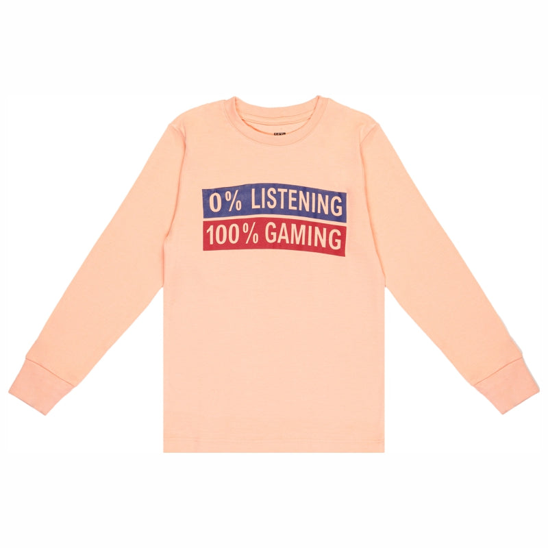 Bodycare Boys Round Neck Full Sleeves Solid Tshirt