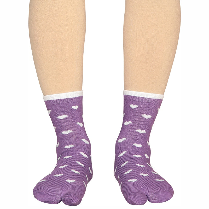 Bodycare Womens Mid Calf Thumb Socks Pack Of 2