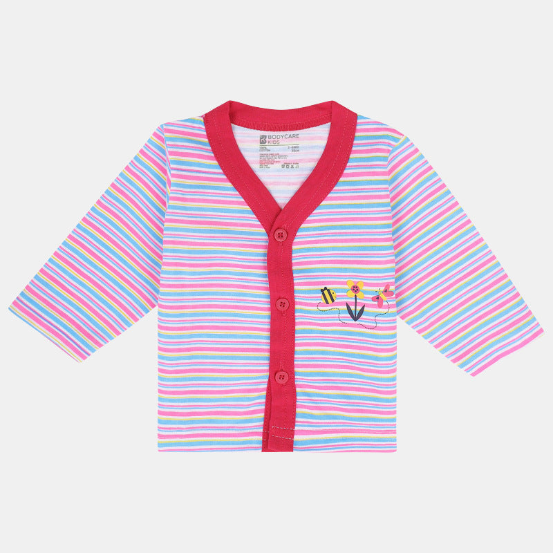 Unisex Vest Front Open Full Sleeves Pack Of 3