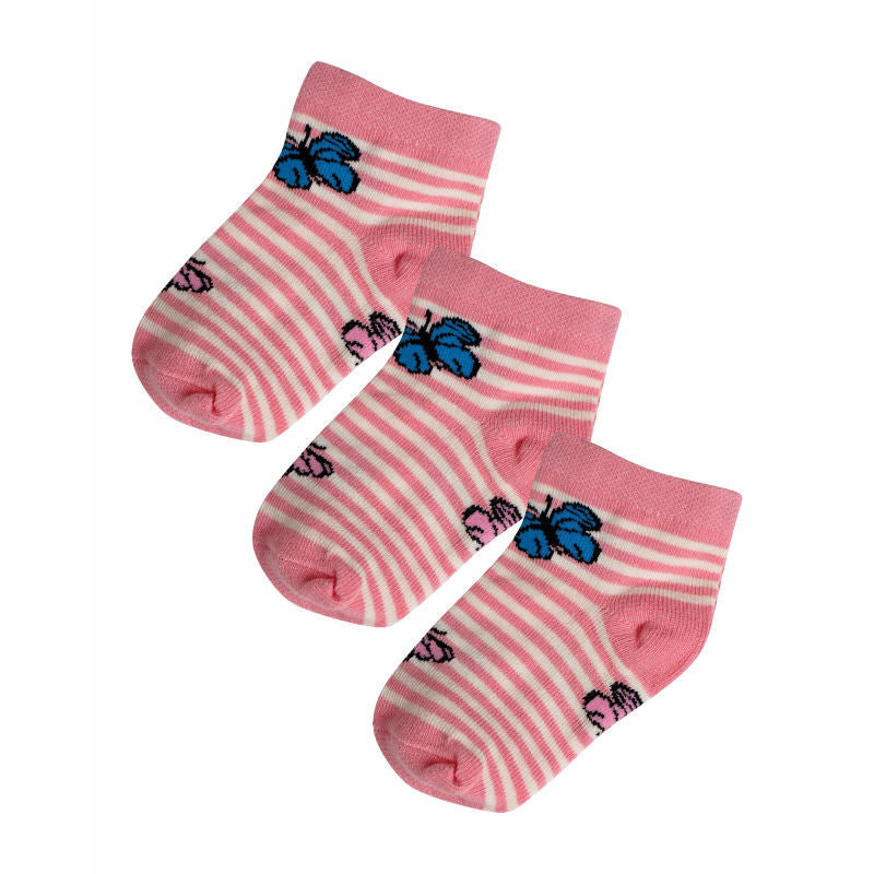 Girls Socks Pack of 3 - Bodycare