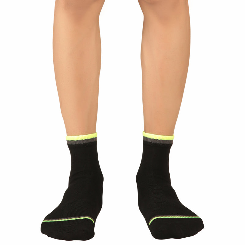 Bodycare Mens Crew Solid Socks Pack Of 2