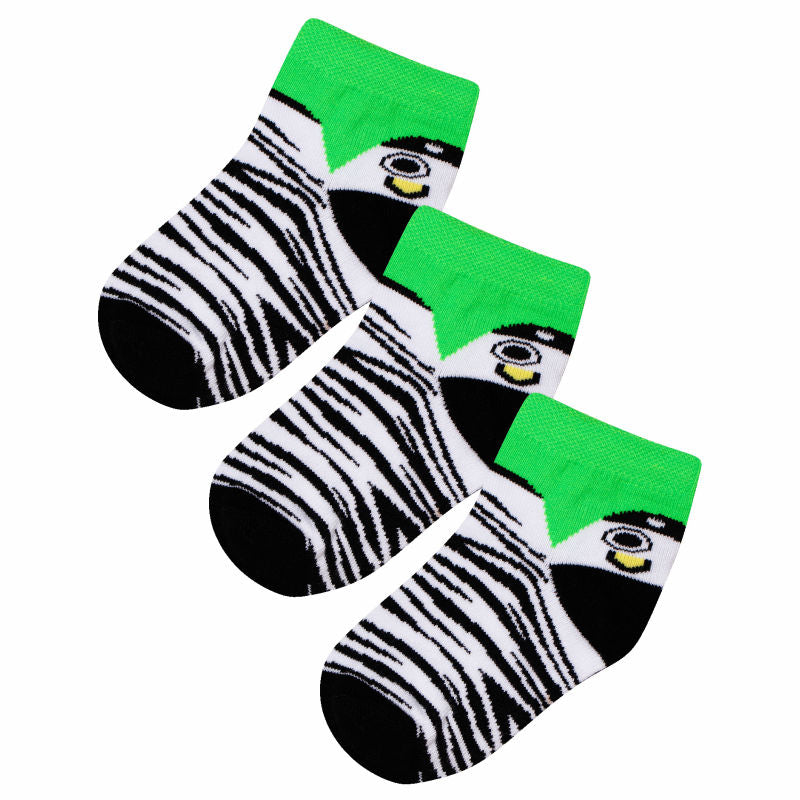Bodycare Girls Printed Socks Pack Of 3