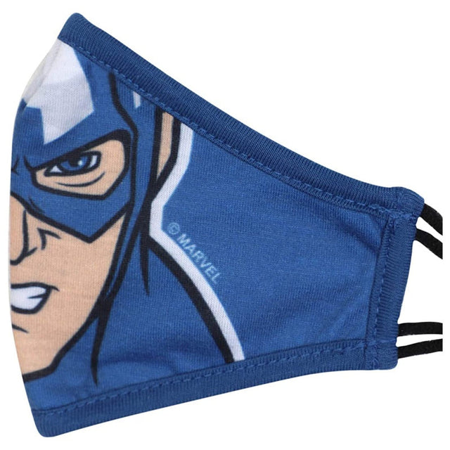 Boys Avengers Face Mask Pack of 3 - Bodycare
