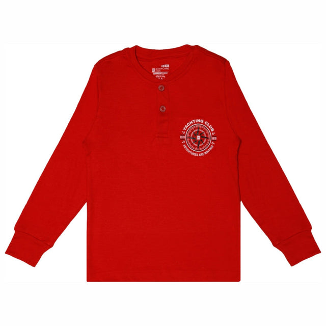 Boys T-Shirt Round Neck Full Sleeves - Bodycare