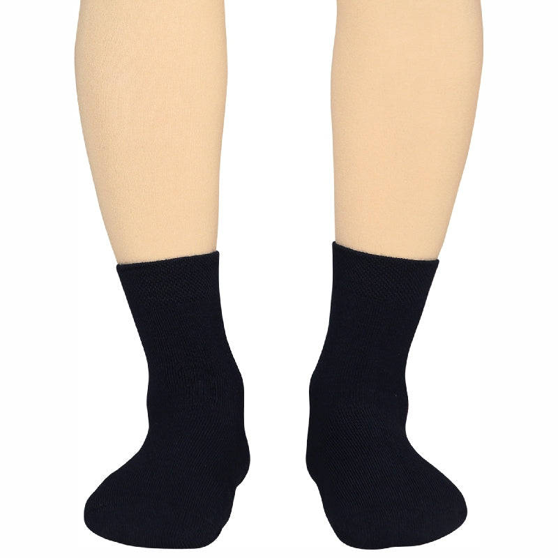 Bodycare Womens Mid Calf Solid Socks Pack Of 2