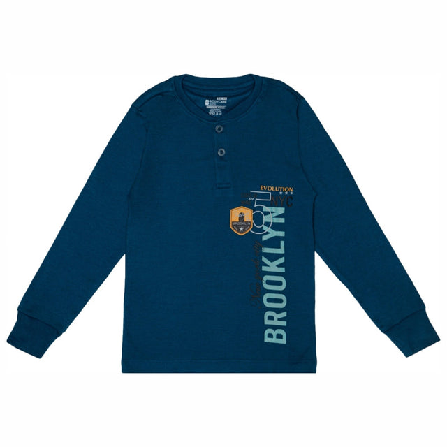 Boys T-Shirt Round Neck Full Sleeves - Bodycare