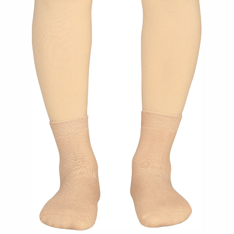 Bodycare Womens Mid Calf Solid Socks Pack Of 2