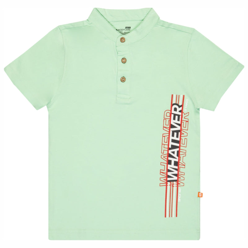 Bodycare Boys Collar Neck Half Sleeves Tshirt