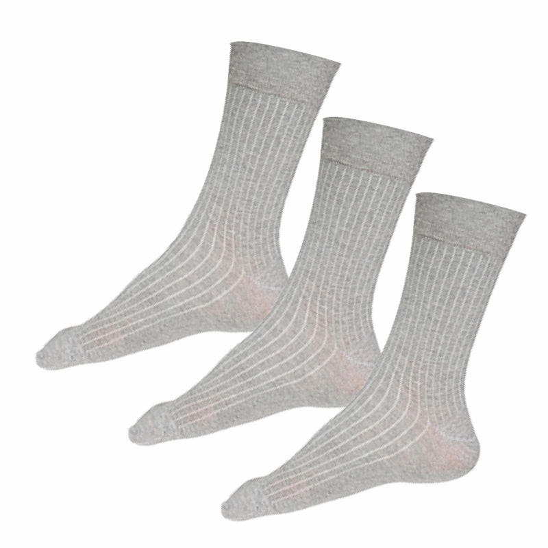 Bodycare Mens Solid Mid Calf Length Socks Pack Of 3
