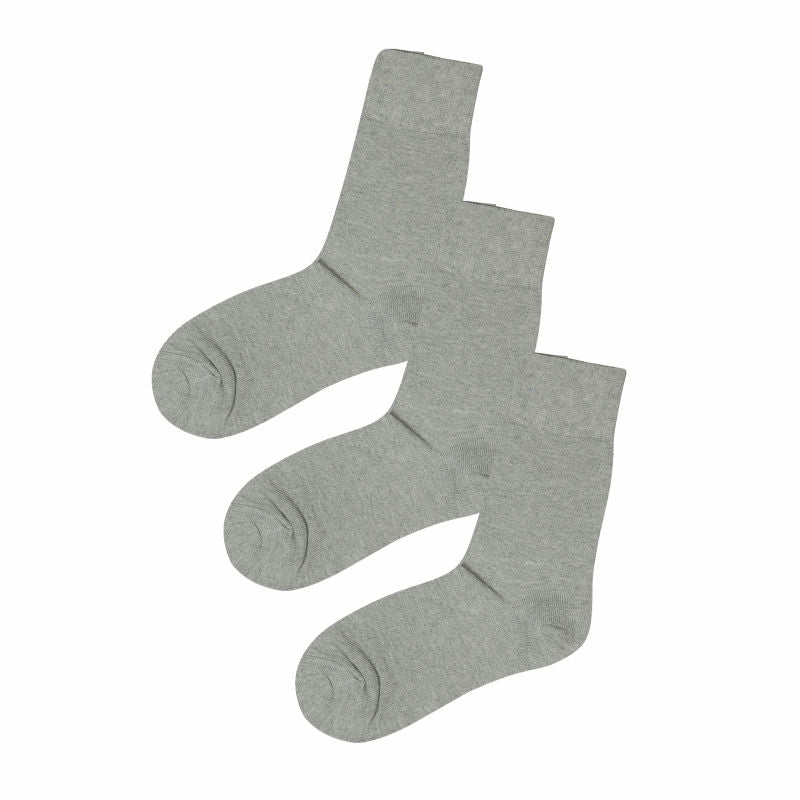 Bodycare Mens Solid Mid Calf Length Socks Pack Of 3