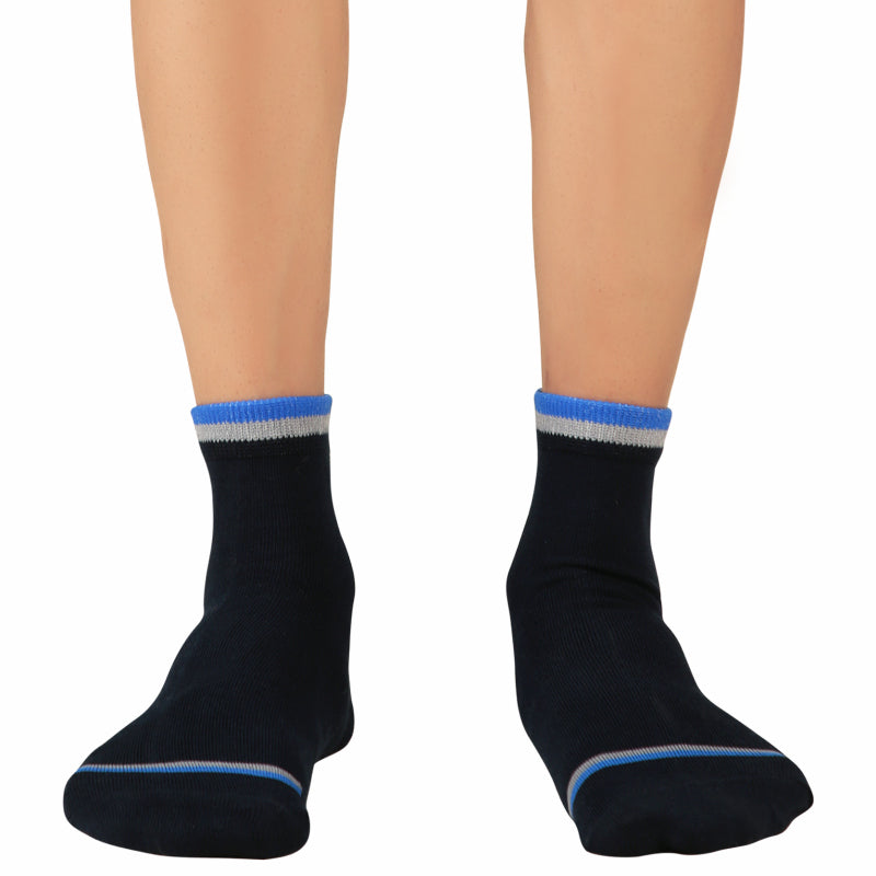 Bodycare Mens Crew Solid Socks Pack Of 2