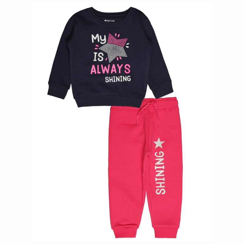 BODYCARE Girls Top & Bottom Set