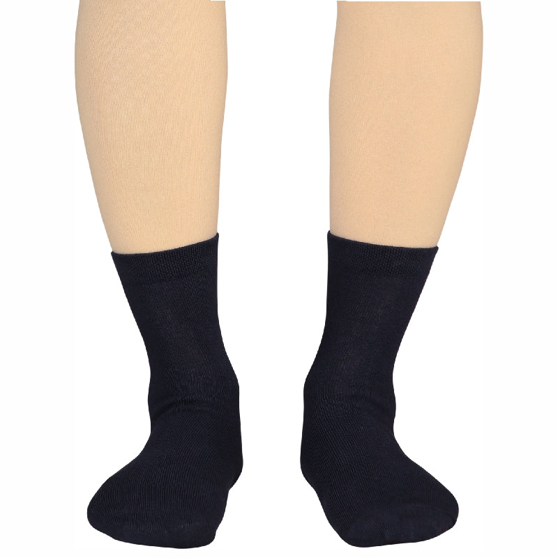 Bodycare Womens Mid Calf Printed Socks Pack Of 2