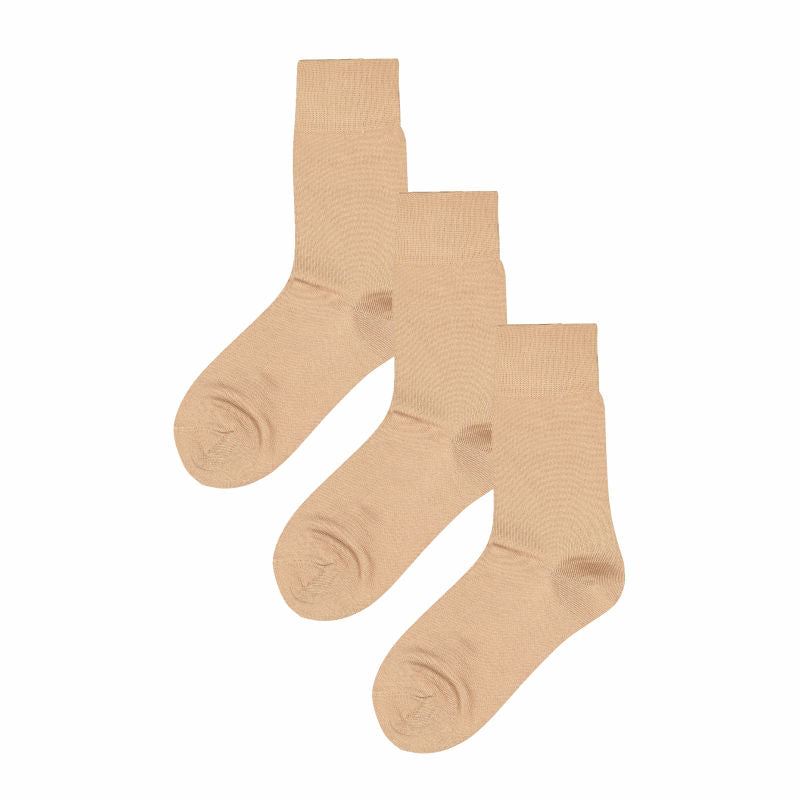 Bodycare Mens Solid Mid Calf Length Socks Pack Of 3