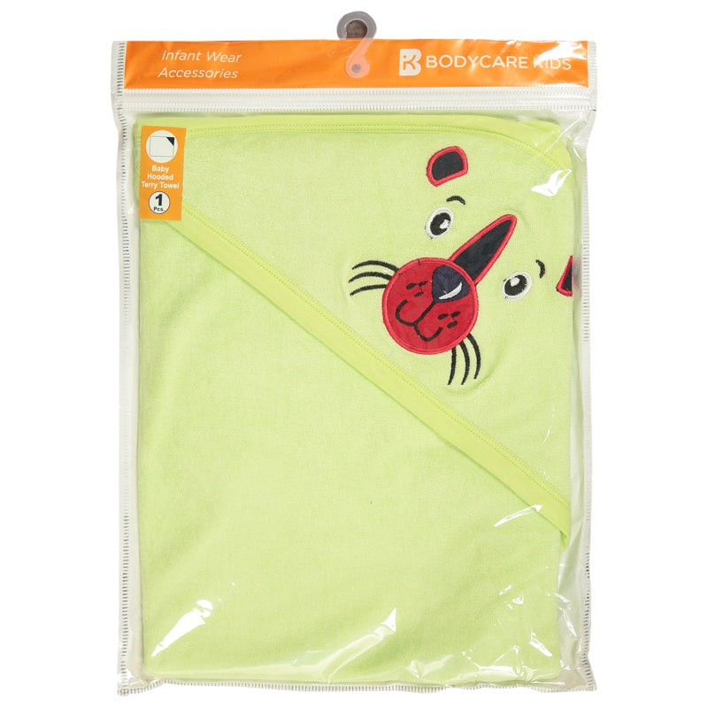 Bodycare Unisex Baby Hooded Wrapper