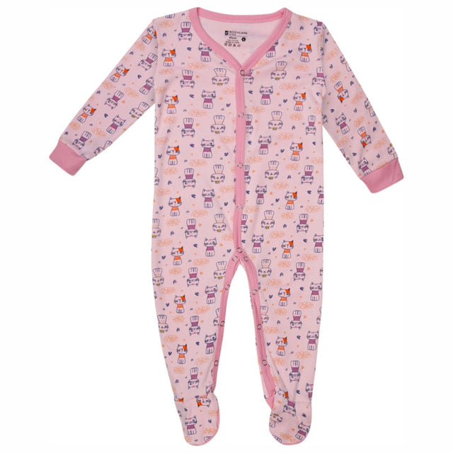 Unisex Baby Romper Front Open Full Sleeves - Bodycare