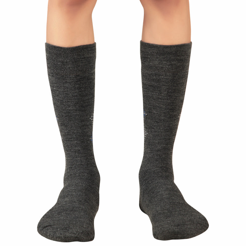 Bodycare Mens Calf Length Socks Pack Of 2