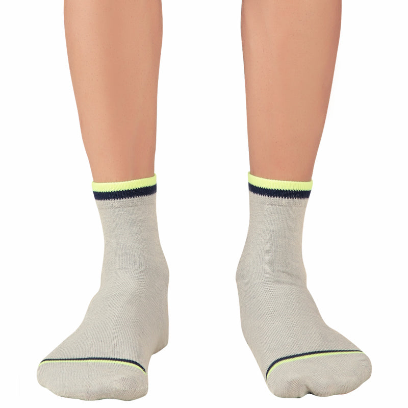 Bodycare Mens Crew Solid Socks Pack Of 2