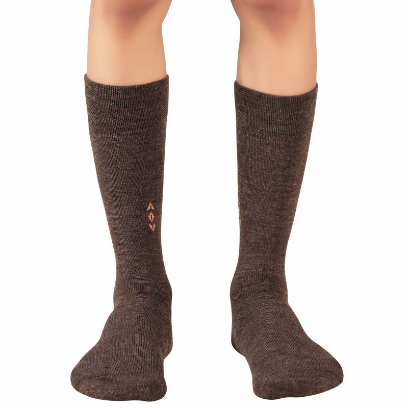 Bodycare Mens Calf Length Socks Pack Of 2