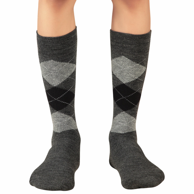 Bodycare Mens Calf Length Socks Pack Of 2