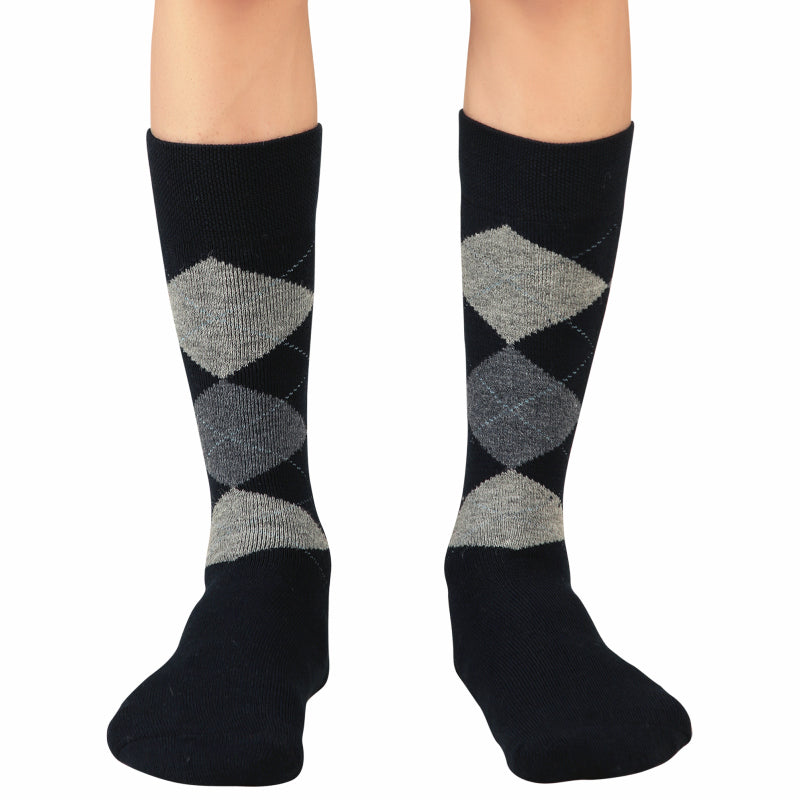 Bodycare Mens Calf Length Socks Pack Of 2