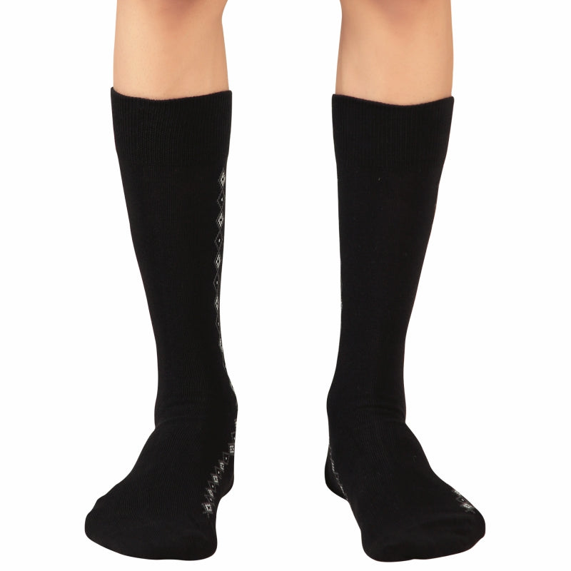 Bodycare Mens Calf Length Solid Socks Pack Of 2