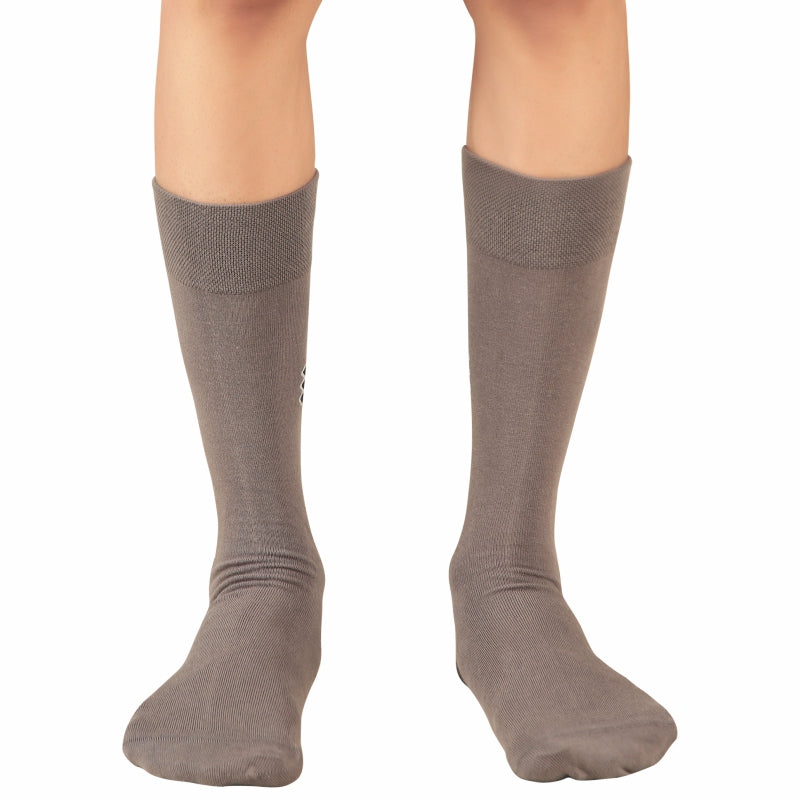 Bodycare Mens Calf Length Solid Socks Pack Of 2