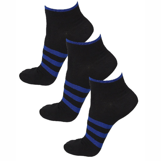 Women Cotton Spandex Socks Stretch Pack of 3 - Bodycare