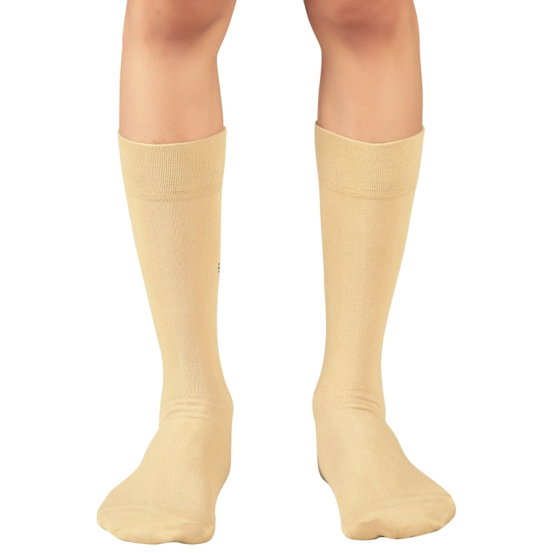 Bodycare Mens Calf Length Solid Socks Pack Of 2