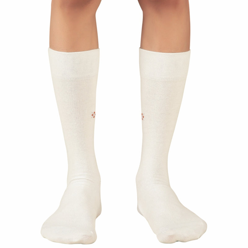 Bodycare Mens Calf Length Solid Socks Pack Of 2